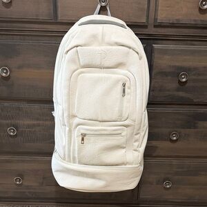 SolePremise White Leather Sneakerhead bag